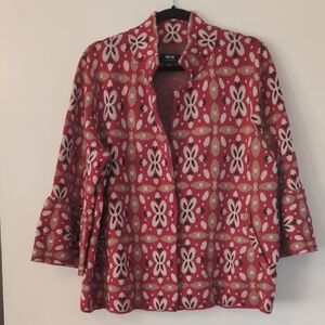 Anthropologie-Maeve Sweater Jacket Sz M